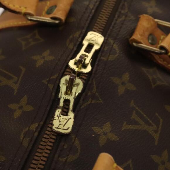 LOUIS VUITTON Monogram Keepall Bandouliere 55 Boston Bag M41414 - Picture 16 of 16